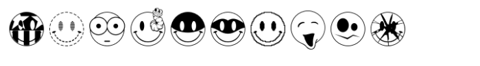 JLS Smiles JLS Smiles Font OTHER CHARS