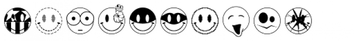 JLS Smiles Font OTHER CHARS