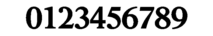 JLBelligerentTimes SemiBold Font OTHER CHARS