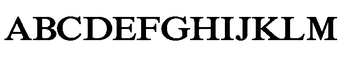 JLBelligerentTimes SemiBold Font UPPERCASE