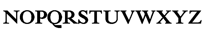 JLBelligerentTimes SemiBold Font UPPERCASE