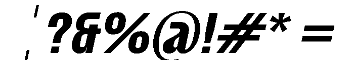 JLImpactNieuw 2024BuoyantItalic Font OTHER CHARS