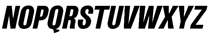 JLImpactNieuw 2024BuoyantItalic Font UPPERCASE