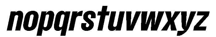 JLImpactNieuw 2024BuoyantItalic Font LOWERCASE
