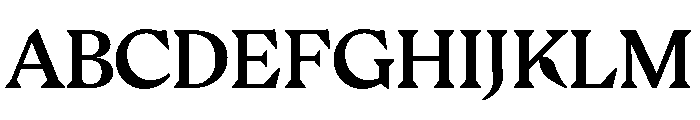 JLJoseleen 2018Reg Font UPPERCASE