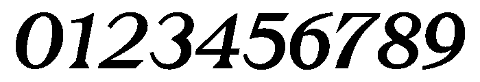 JLJoseleen 2018RegItalic Font OTHER CHARS
