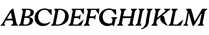 JLJoseleen 2018RegItalic Font UPPERCASE