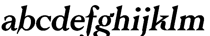 JLJoseleen 2018RegItalic FONT