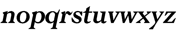 JLJoseleen 2018RegItalic Font LOWERCASE