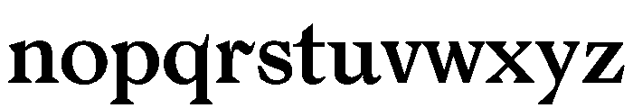JLJoseleen 2018Reg Font LOWERCASE