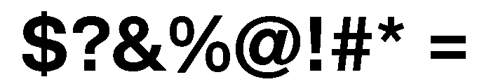 JLLente Gold Font OTHER CHARS