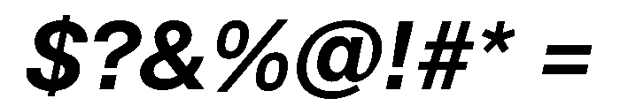 JLLente GoldAngled Font OTHER CHARS