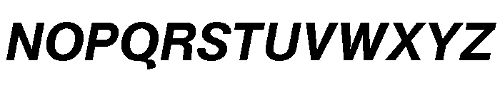 JLLente GoldAngled Font UPPERCASE