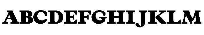 JLLimpetGranite Black Font UPPERCASE