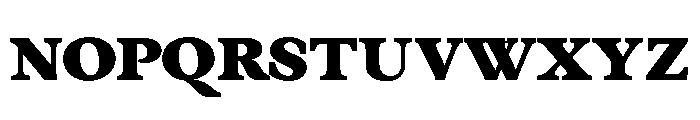 JLLimpetGranite Black Font UPPERCASE