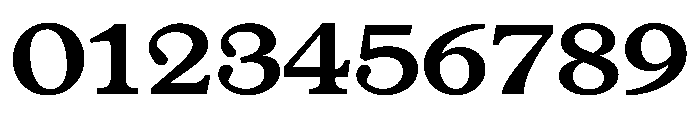 JLLimpetGranite Bold Font OTHER CHARS
