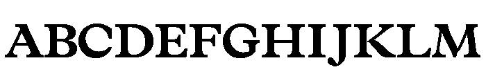 JLLimpetGranite Bold Font UPPERCASE