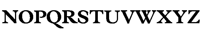 JLLimpetGranite Bold Font UPPERCASE