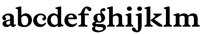 JLLimpetGranite Bold FONT
