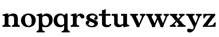 JLLimpetGranite Bold Font LOWERCASE