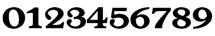 JLLimpetGranite ExtraBold Font OTHER CHARS
