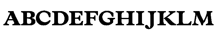 JLLimpetGranite ExtraBold Font UPPERCASE