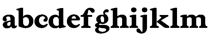 JLLimpetGranite ExtraBold FONT