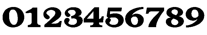 JLLimpetGranite Heavy Font OTHER CHARS