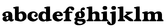 JLLimpetGranite Heavy FONT