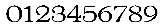 JLLimpetGranite Light Font OTHER CHARS