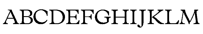 JLLimpetGranite Light Font UPPERCASE