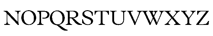 JLLimpetGranite Light Font UPPERCASE