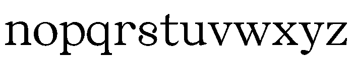 JLLimpetGranite Light Font LOWERCASE