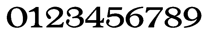 JLLimpetGranite Medium Font OTHER CHARS