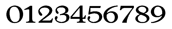 JLLimpetGranite Regular Font OTHER CHARS