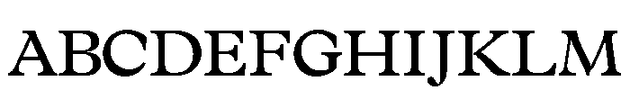 JLLimpetGranite Regular Font UPPERCASE