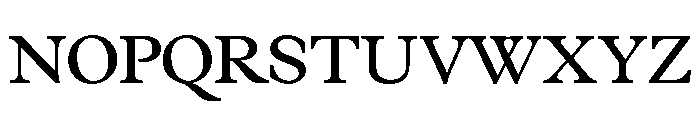 JLLimpetGranite Regular Font UPPERCASE
