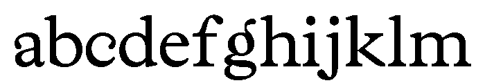 JLLimpetGranite Regular FONT