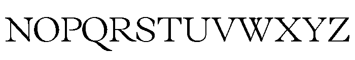 JLLimpetGranite Thin Font UPPERCASE