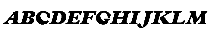 JLLimpetIntertidal Black Font UPPERCASE