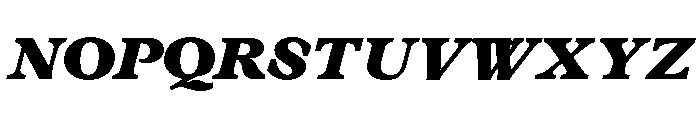 JLLimpetIntertidal Black Font UPPERCASE