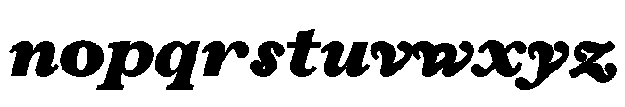 JLLimpetIntertidal Black Font LOWERCASE