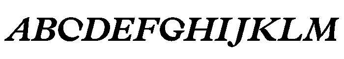 JLLimpetIntertidal Bold Font UPPERCASE