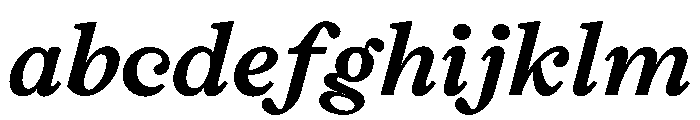 JLLimpetIntertidal Bold FONT