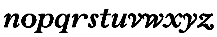JLLimpetIntertidal Bold Font LOWERCASE