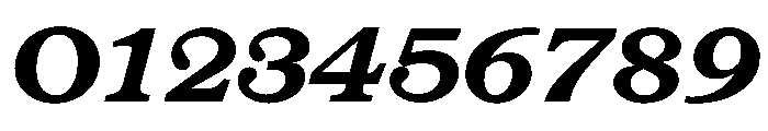 JLLimpetIntertidal ExtraBold Font OTHER CHARS