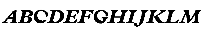 JLLimpetIntertidal ExtraBold Font UPPERCASE