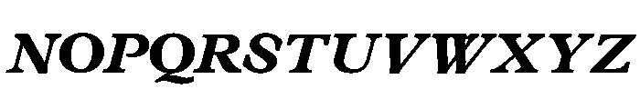 JLLimpetIntertidal ExtraBold Font UPPERCASE