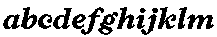 JLLimpetIntertidal ExtraBold FONT
