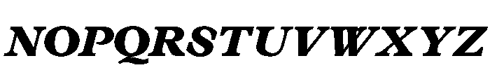 JLLimpetIntertidal Heavy Font UPPERCASE